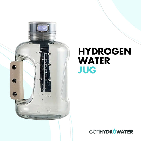 GotHydroWater™  Hydrogen Water Jug - 1500 ML