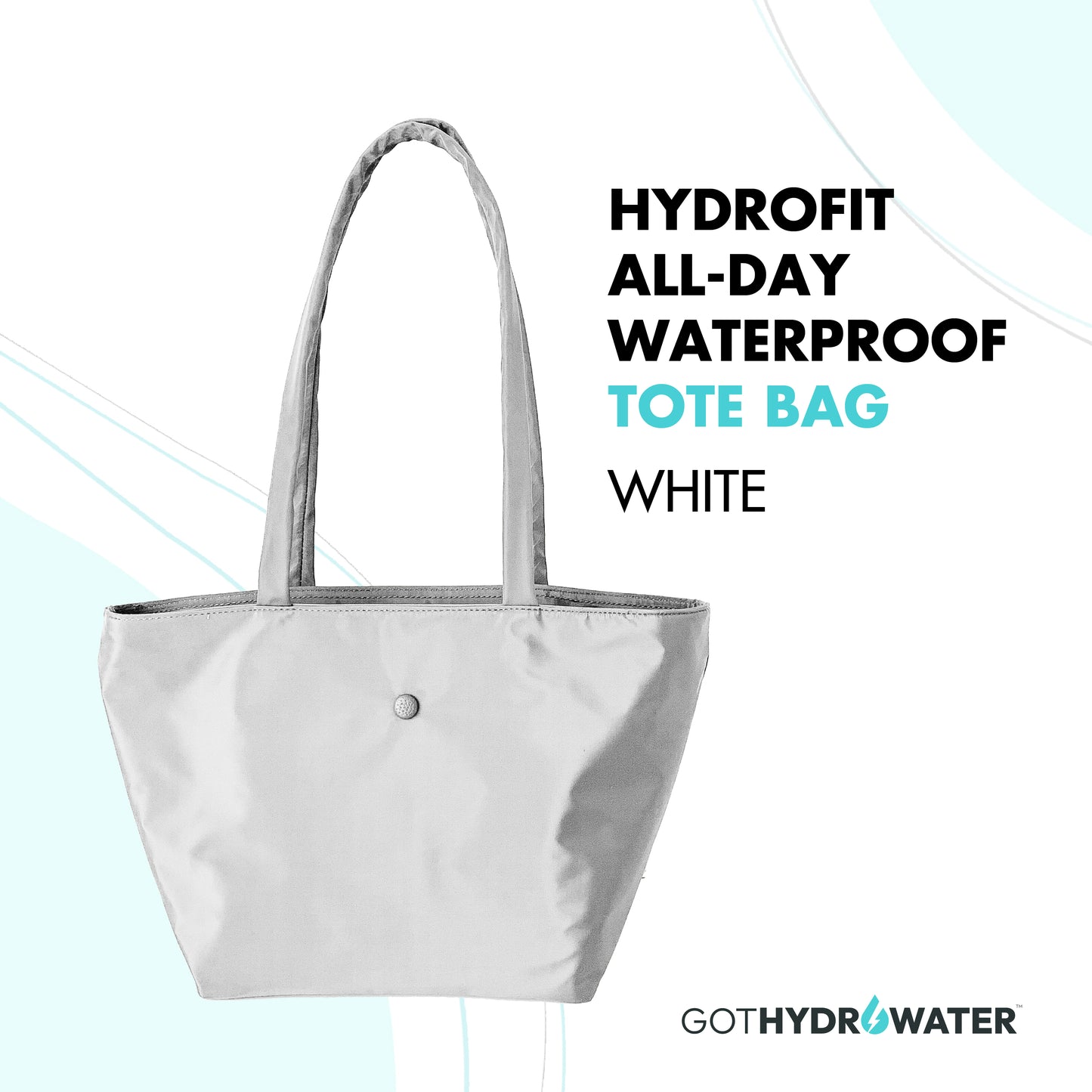 Large Capacity HydroFit All-Day Waterproof Tote Bag