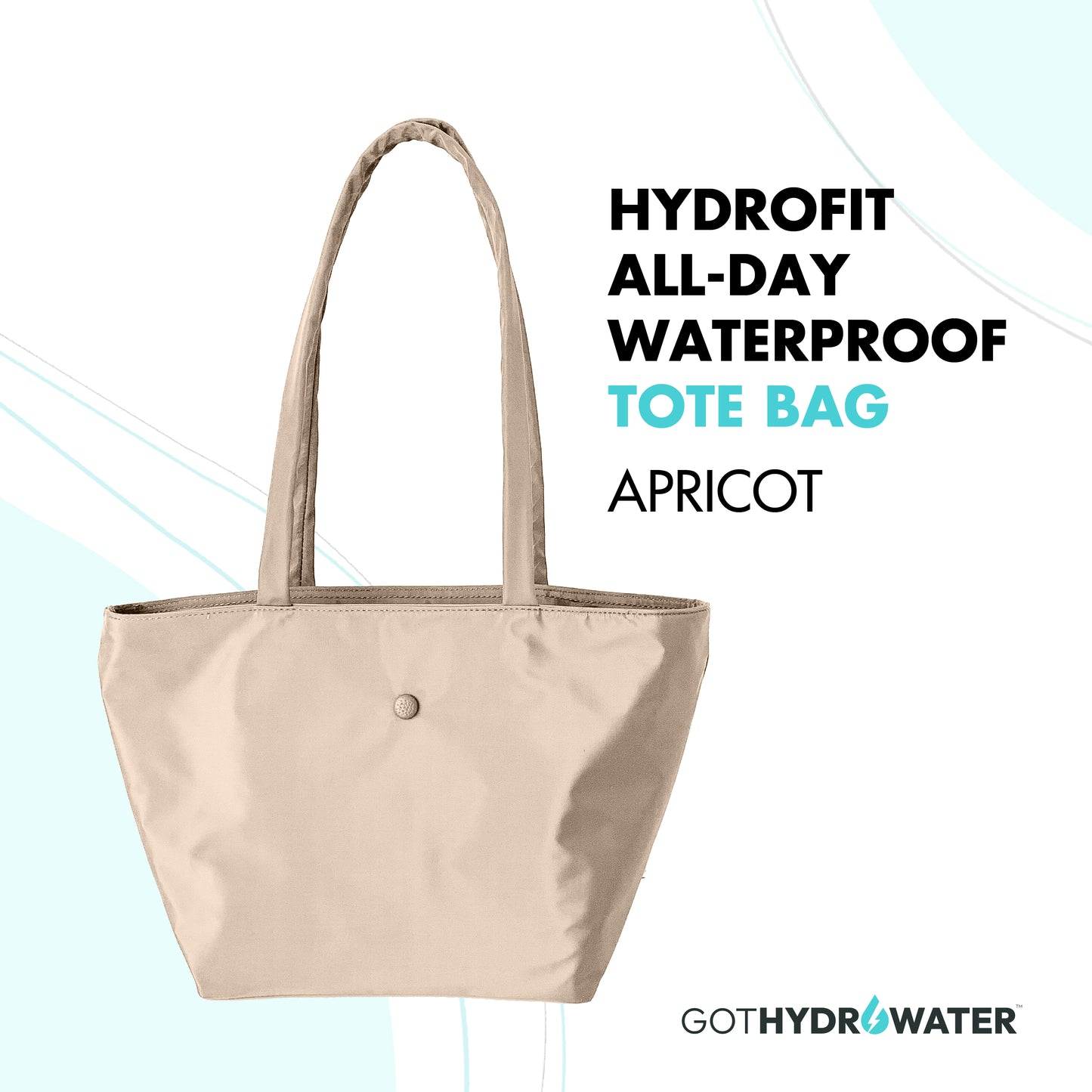 Large Capacity HydroFit All-Day Waterproof Tote Bag