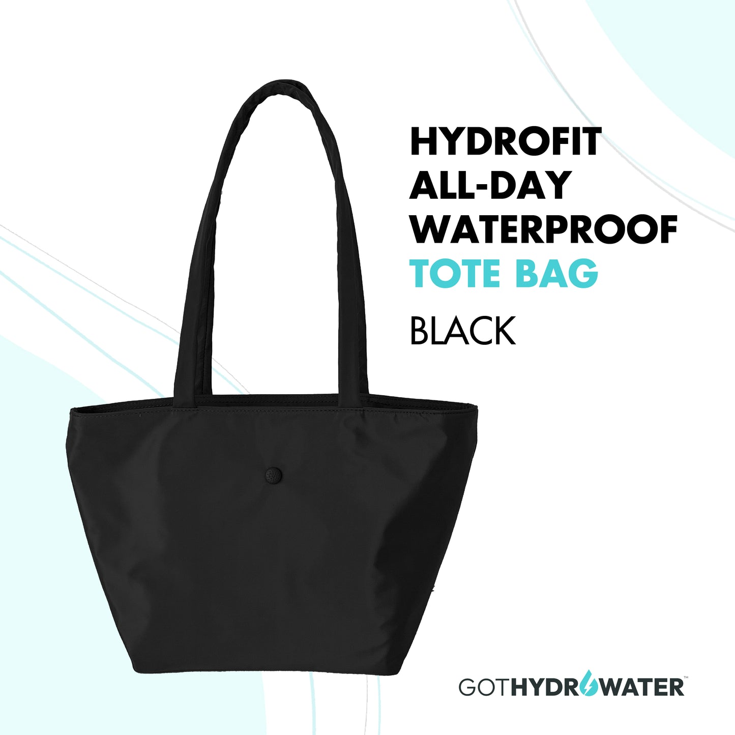 Large Capacity HydroFit All-Day Waterproof Tote Bag