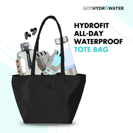 Large Capacity HydroFit All-Day Waterproof Tote Bag