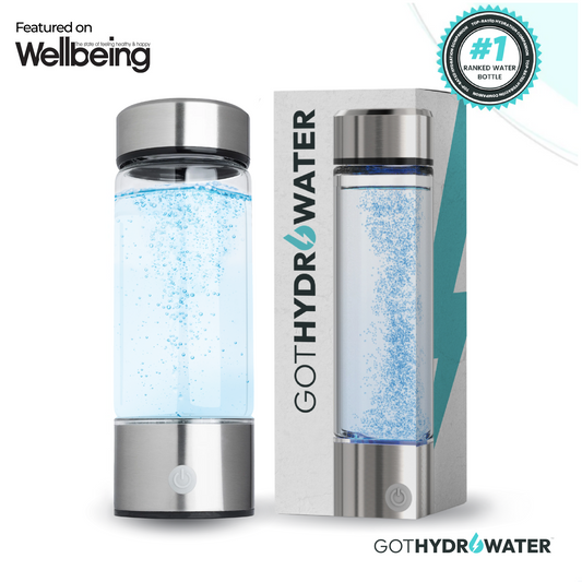 GotHydroWater© Hydrogen Water Bottle