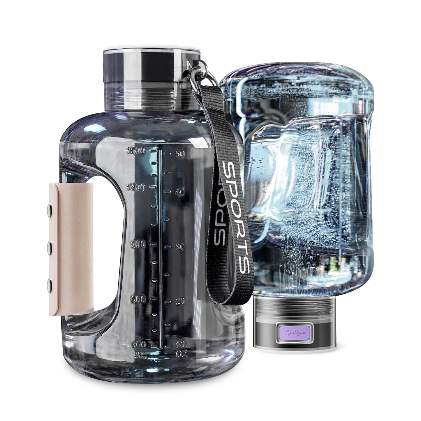 GotHydroWater™  Hydrogen Water Jug - 1500 ML